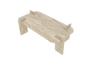 Lovge - Table Basse - Travertine