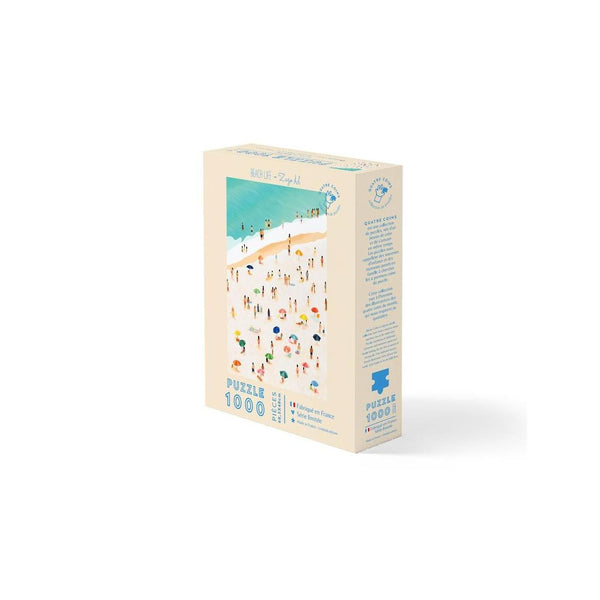Puzzle Beach Life de Melisa Bilgici - 1000 Piezas