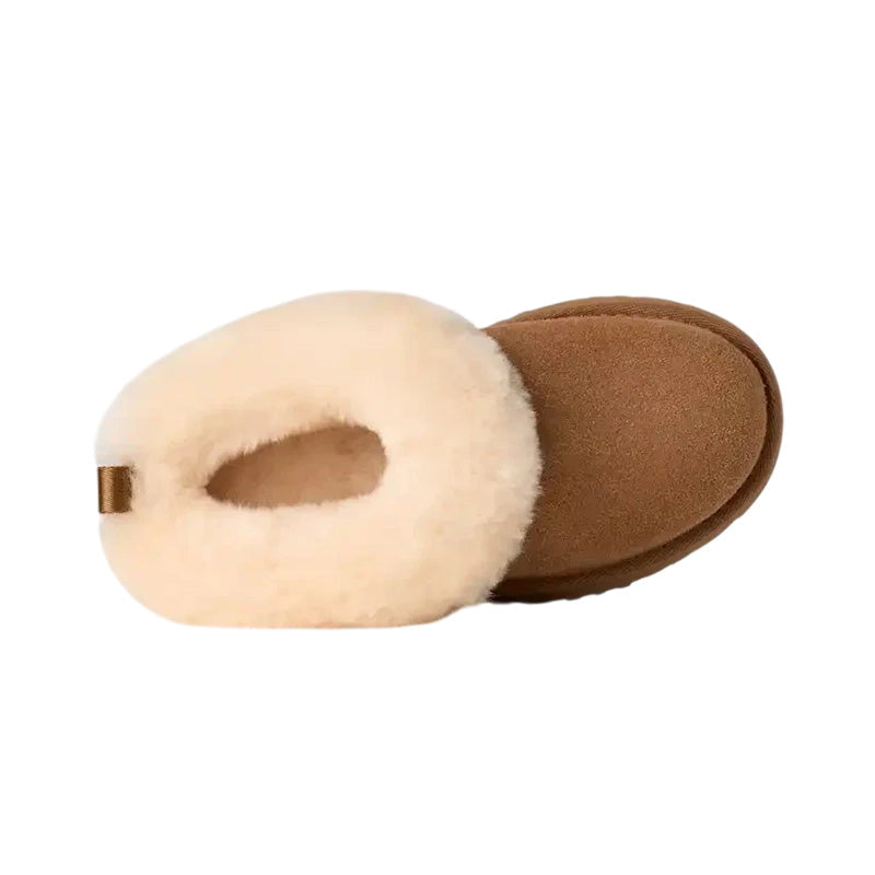 Pantuflas Ugg K-Tazzelle - Castaño
