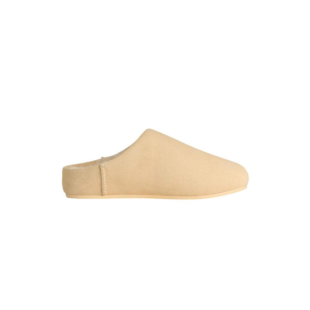 Zapatillas Slippers Ugg Elea Slip-On - Beige claro