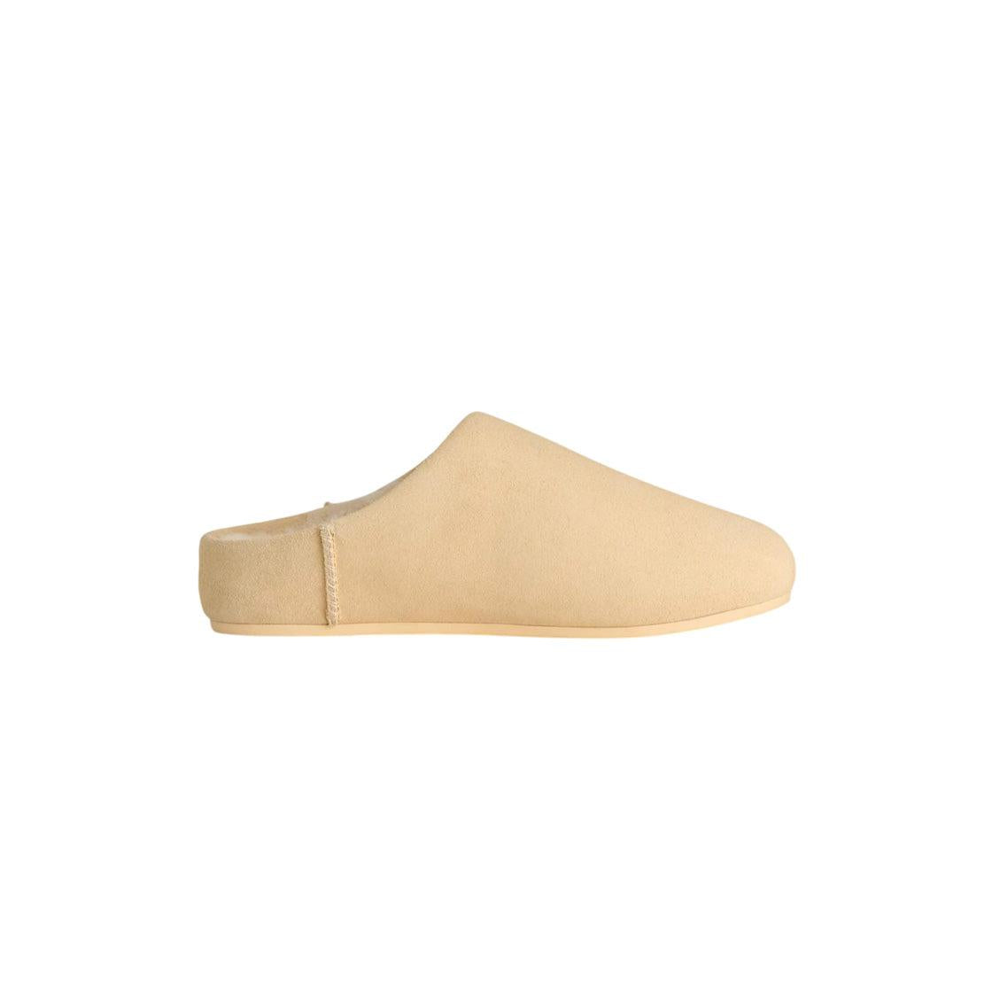 Zapatillas Slippers Ugg Elea Slip-On - Beige claro
