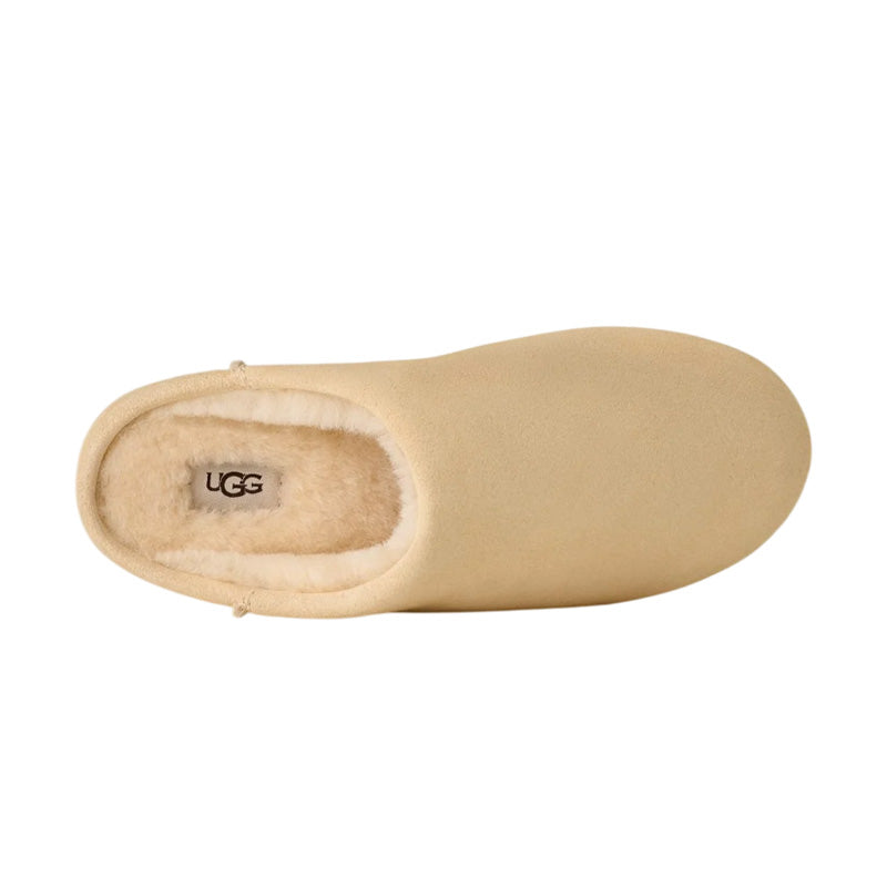 Zapatillas Slippers Ugg Elea Slip-On - Beige claro