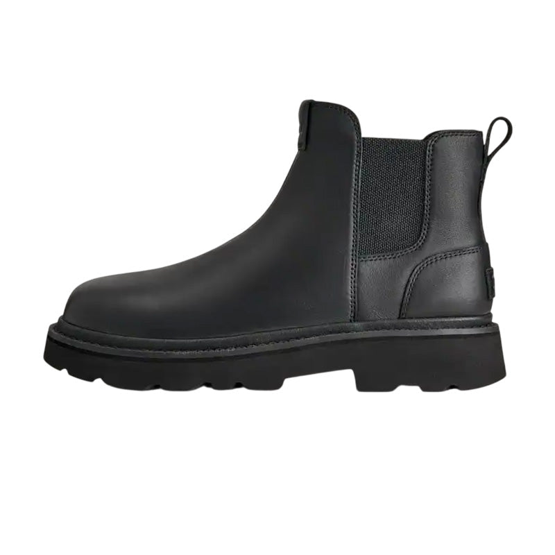 Botas UGG M Chelsea Lug Leather - Negro