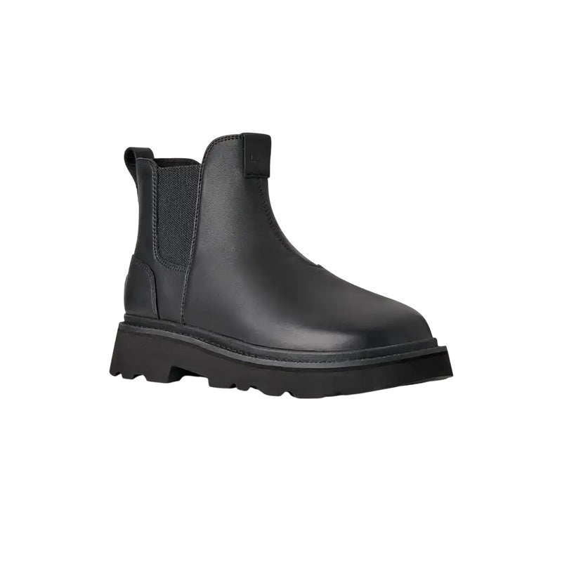 Botas UGG M Chelsea Lug Leather - Negro