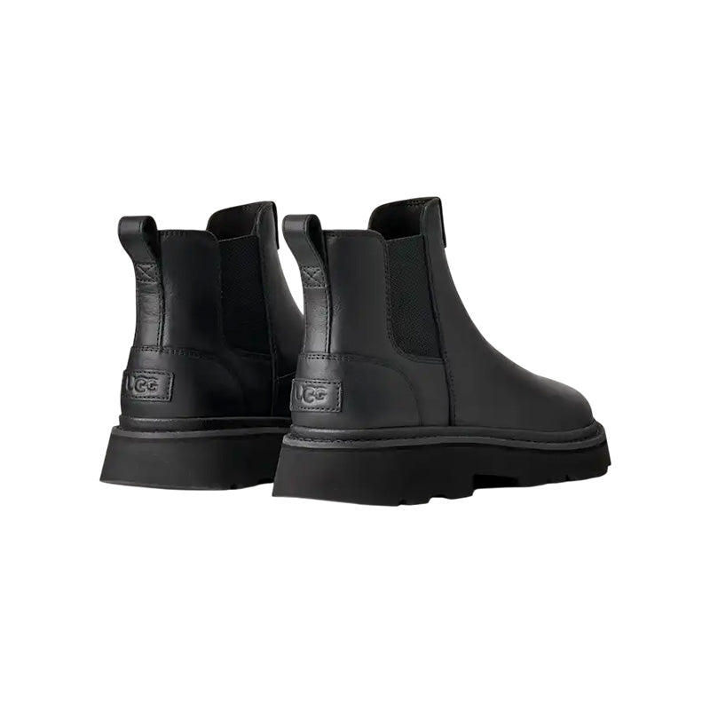 Botas UGG M Chelsea Lug Leather - Negro
