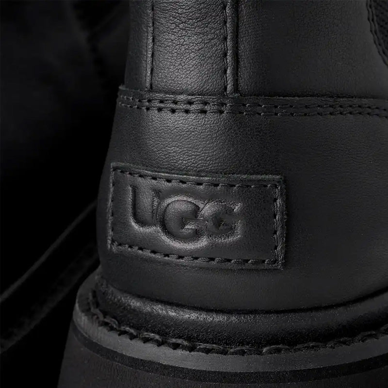 Botas UGG M Chelsea Lug Leather - Negro