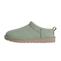 Chaussons Slippers Femme Ugg Classic Micro - Vert, Marron