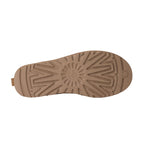 Chaussons Slippers Ugg W Classic Micro - Marron Foncé