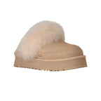 Pantuflas Ugg Floppy Chalet - Beige claro
