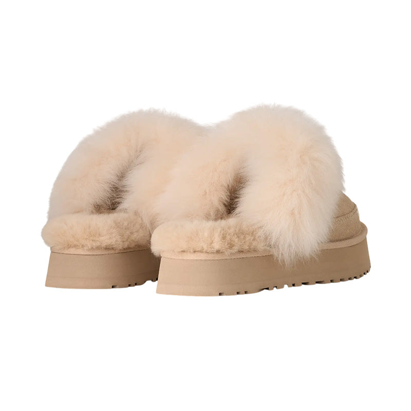 Pantuflas Ugg Floppy Chalet - Beige claro