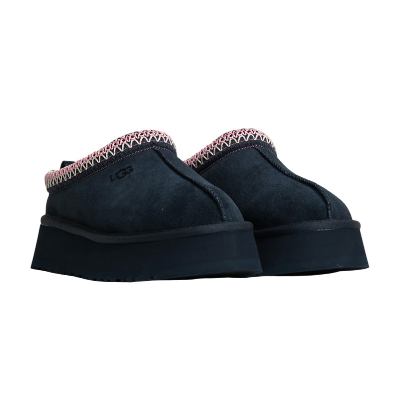 Chaussons Mule Femme Ugg Tazz Ii - Noir, Rose