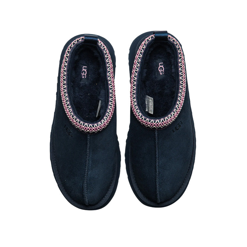 Chaussons Mule Femme Ugg Tazz Ii - Noir, Rose