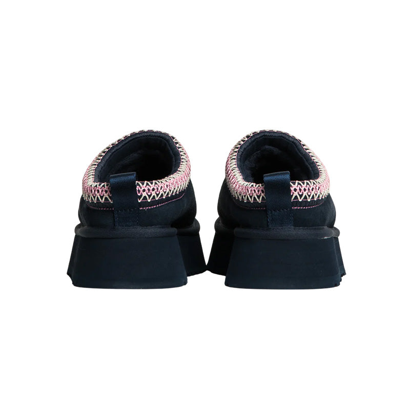 Chaussons Mule Femme Ugg Tazz Ii - Noir, Rose