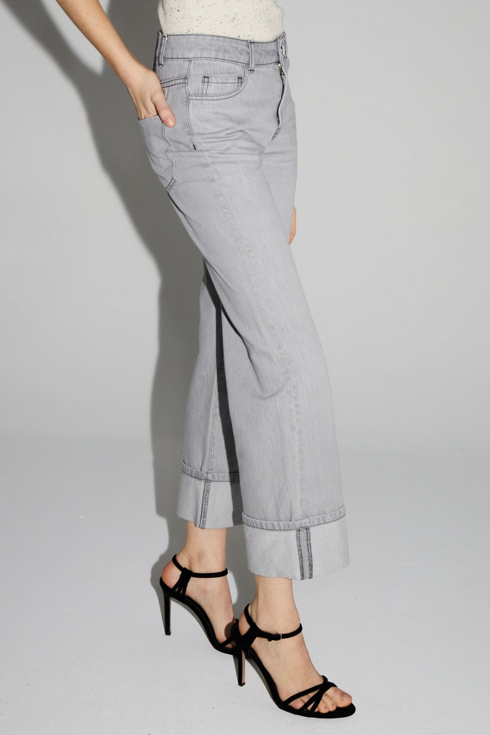 Kate Gray Denim Made In Portugal