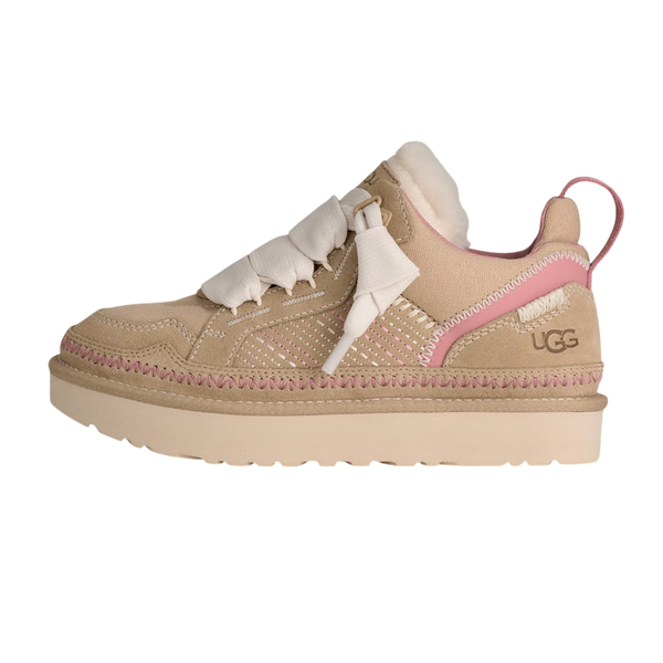 Baskets Femme Ugg Lowmel Meadow - Sable, Rose