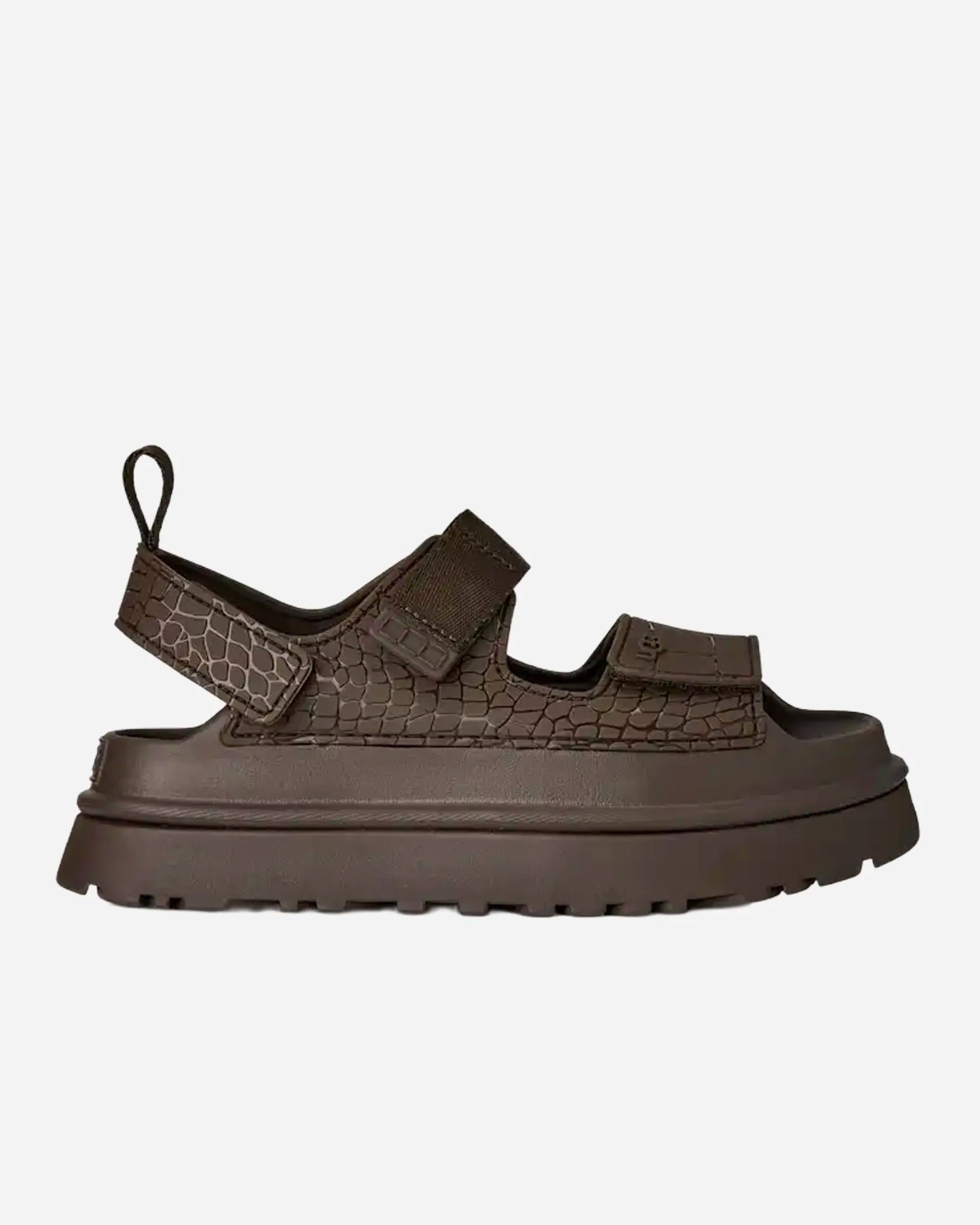 Ugg - Goldenglow Embossed Dense Smoke