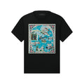Camiseta California Hawaiian Black Tshirt - Black - Hombre