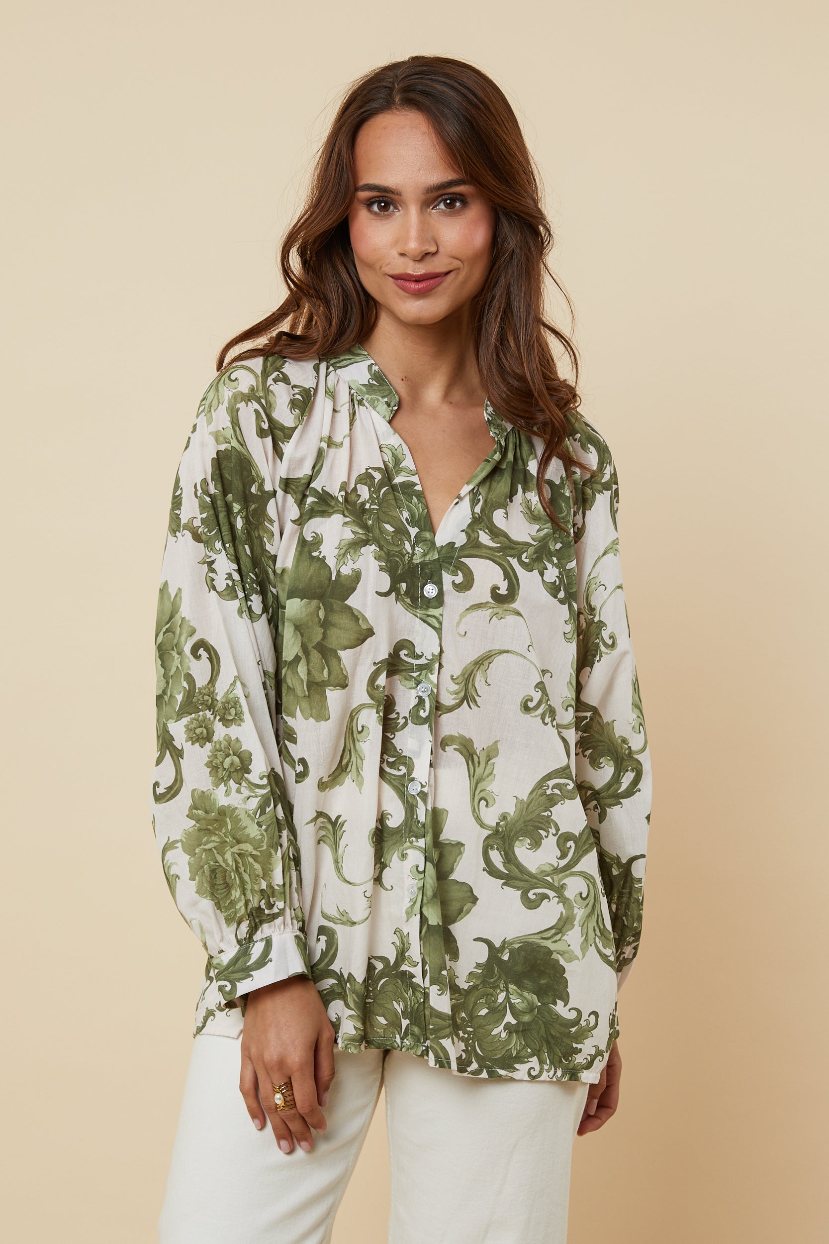 Shirt - Khaki
