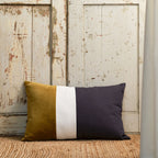 Indies - Coussin Velour - Navy