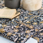 Indies - Nappe - Fusain