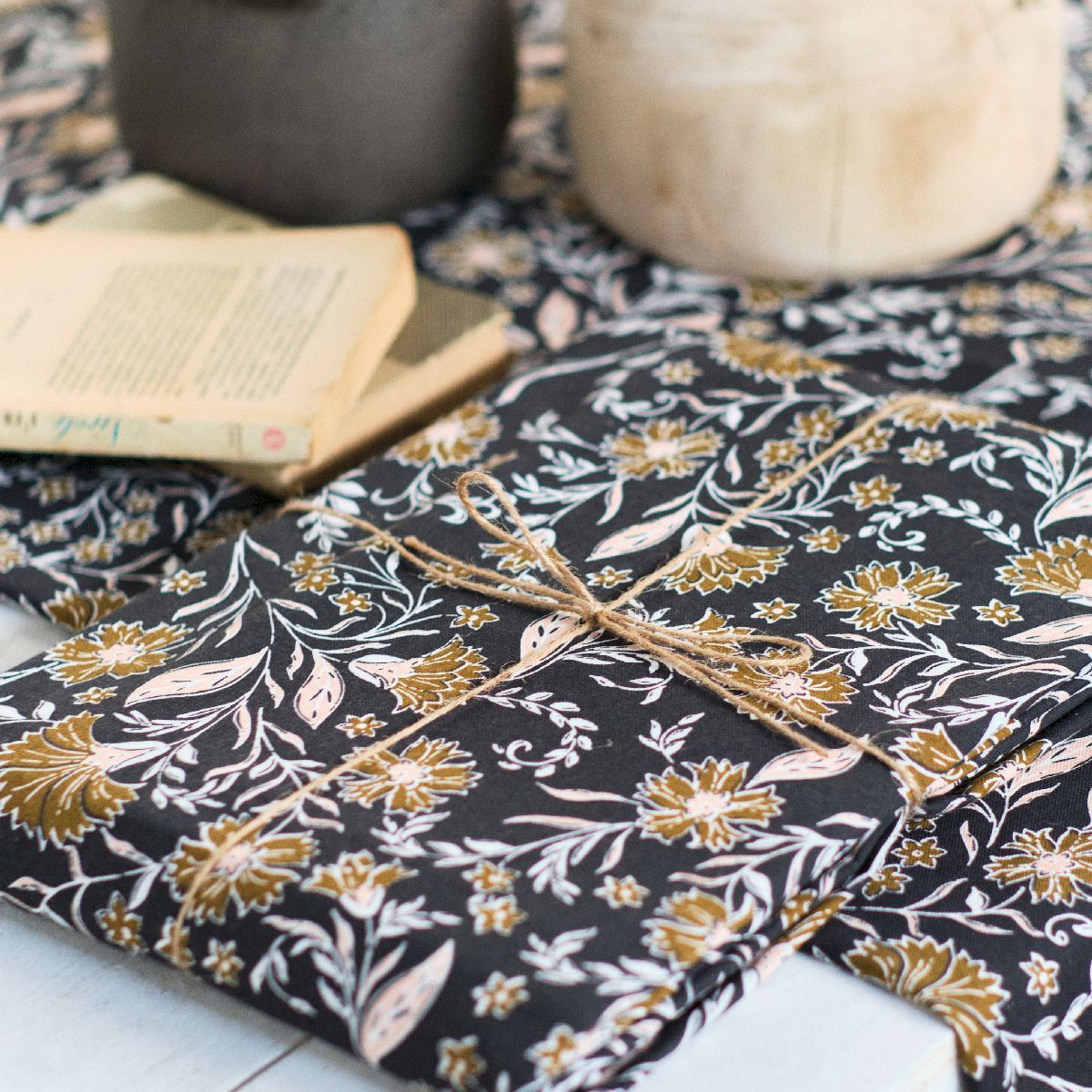 Indies - Nappe - Fusain