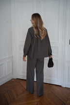 Pantalon Ample Meryam - Kaki