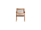 Chaises Carina - Naturel