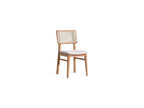 Chaises Lotus - Naturel
