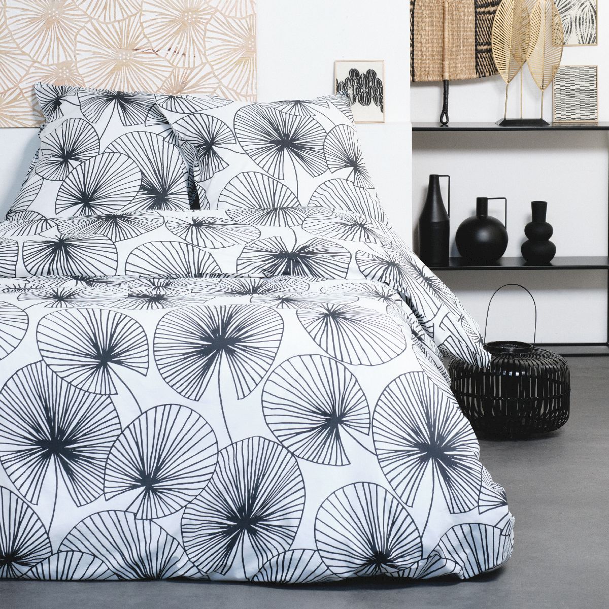 Sunshine - Parure De Lit - Blanc