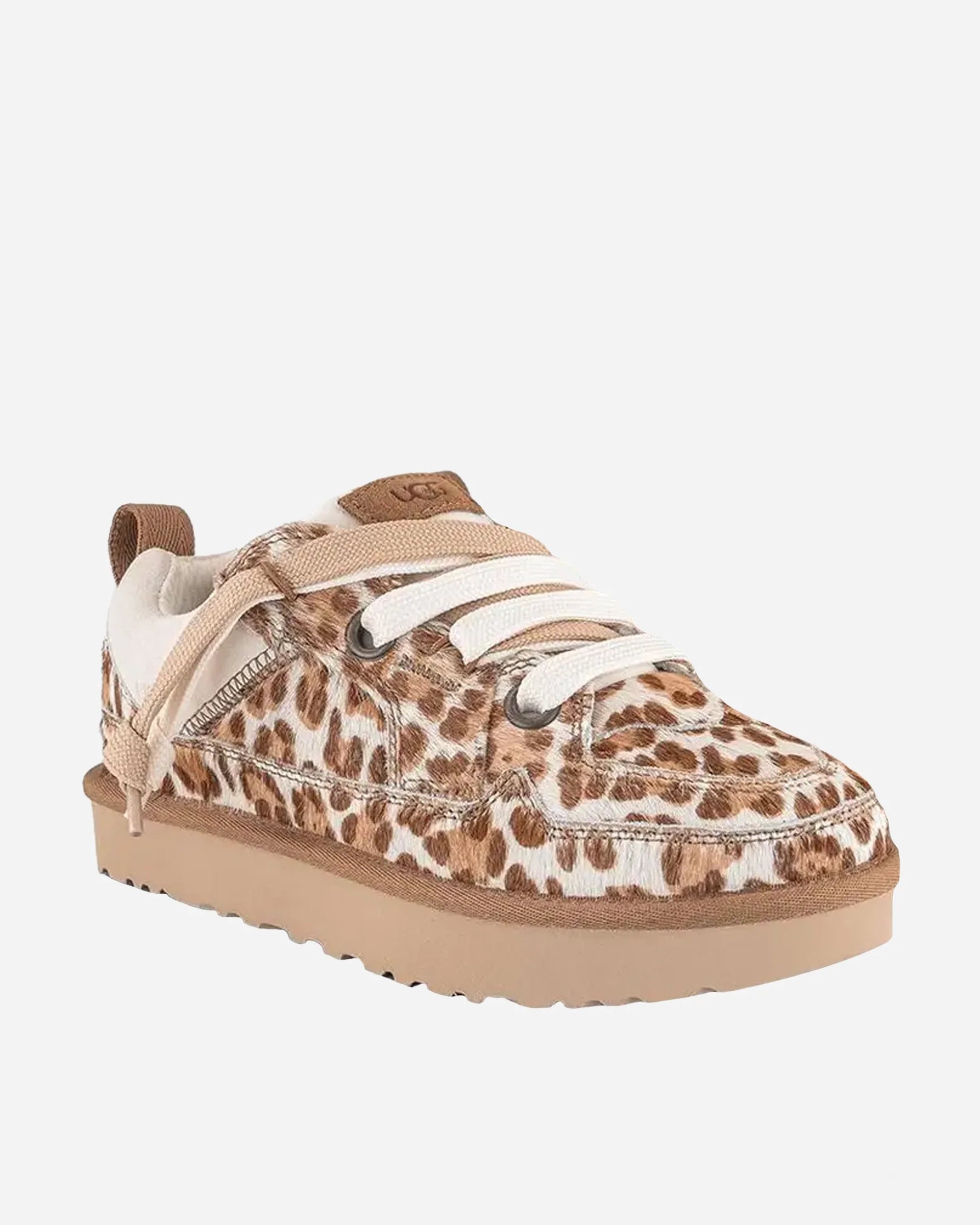 Ugg - W Lo Lowmel Plains - Felicity Leopard Jasmine