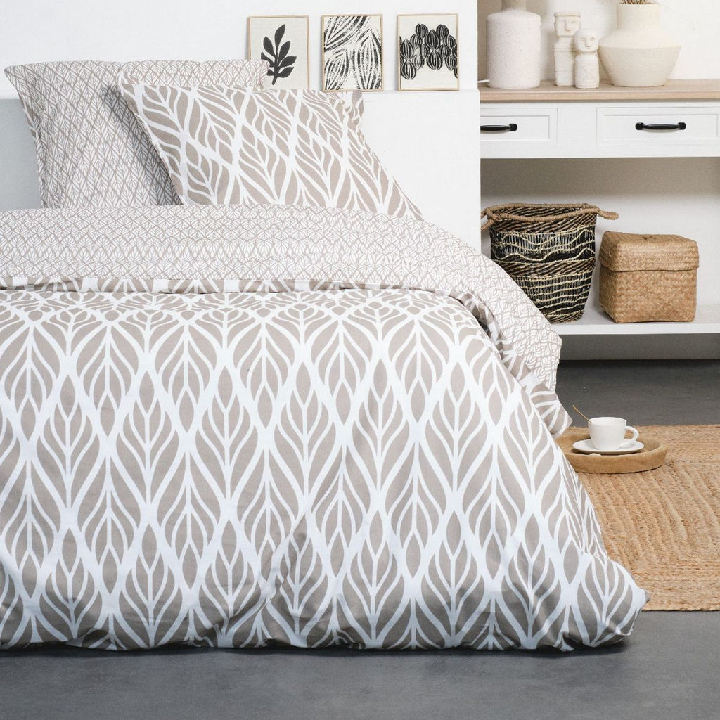 Sunshine - Juego de Cama Estampado 10.29 - Beige