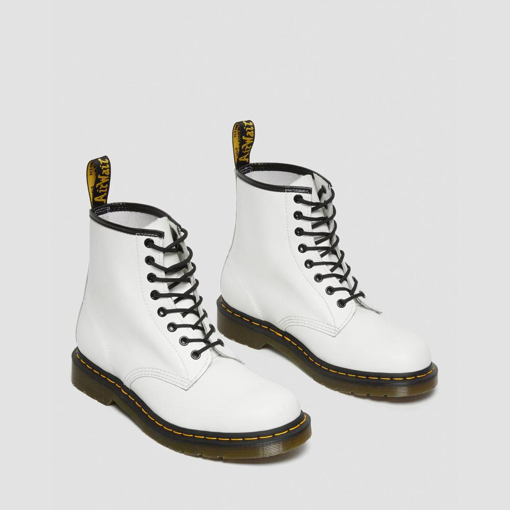 Boots 1460 Smooth - Blanc - Adulte