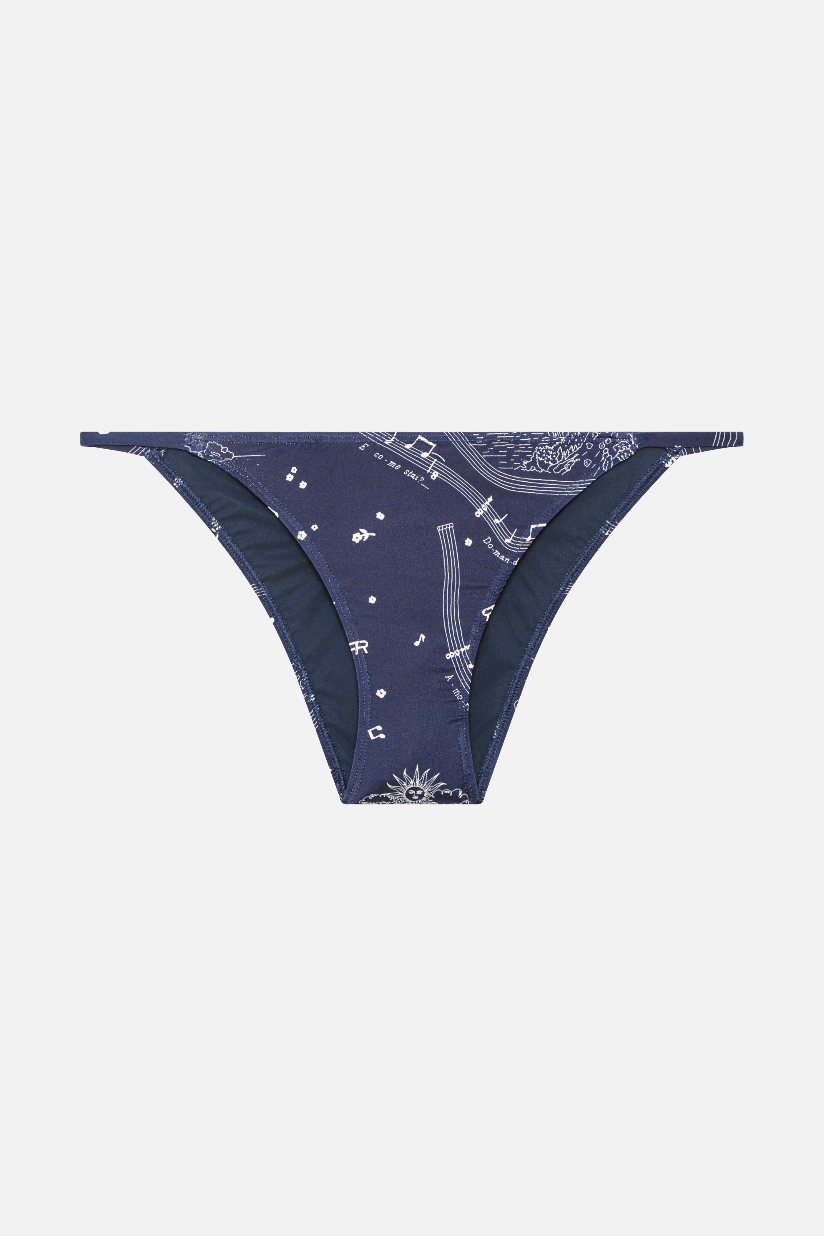 Five Lucio NAVY swimsuit bottoms