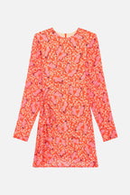 Virna Farfalla Dress RED