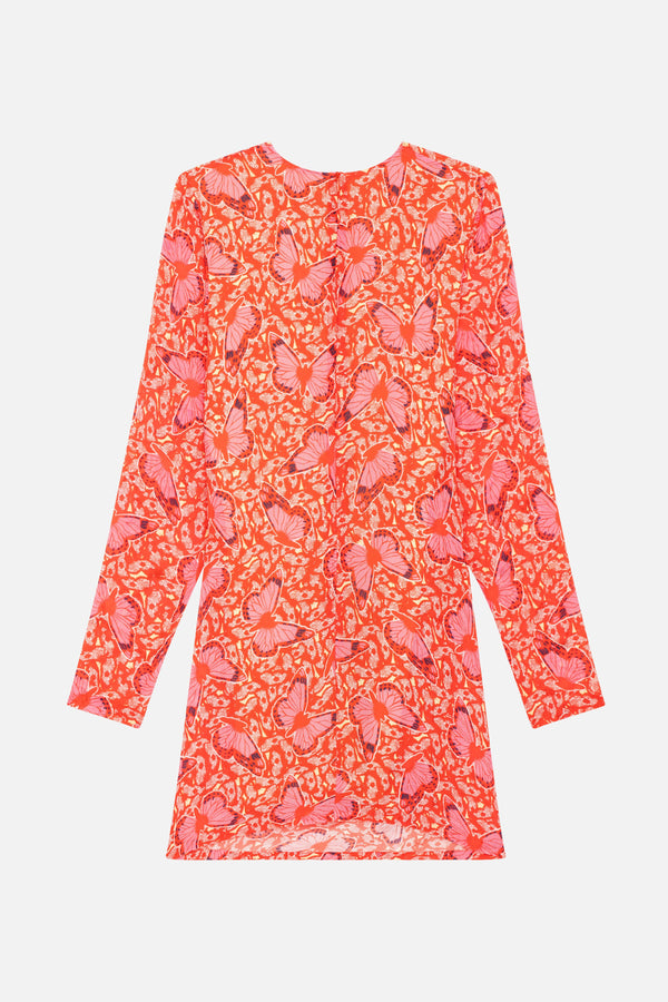 Vestido Virna Farfalla ROJO