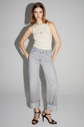 Speckled Cream Théo Top Made In Portugal