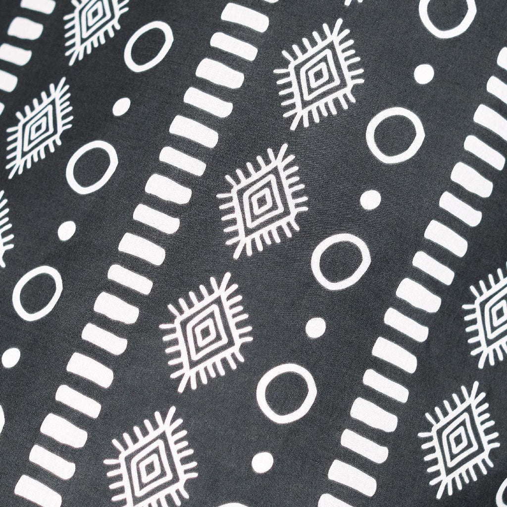 Sunshine - Juego De Cama Estampado 11.6 - Negro