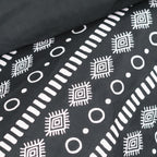 Sunshine - Juego De Cama Estampado 11.6 - Negro