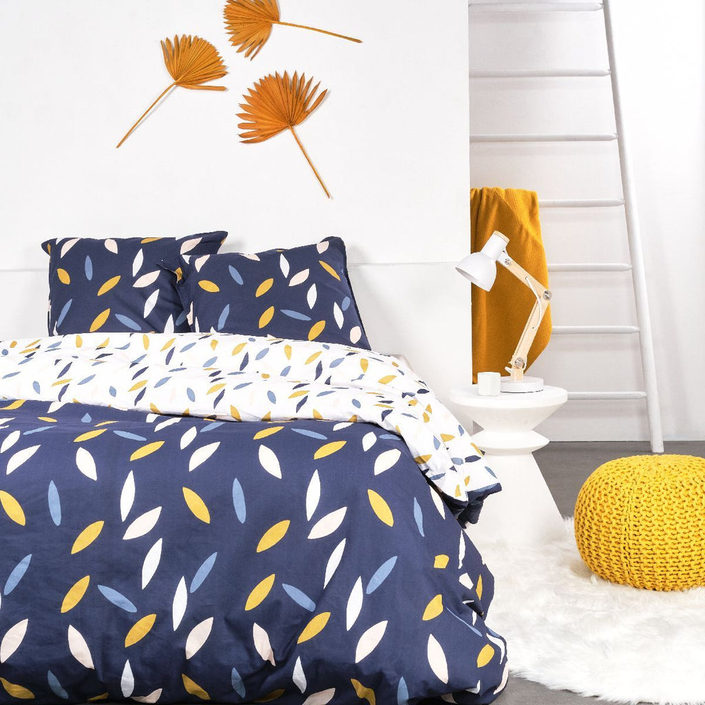 Sunshine - Parure De Lit Motif 11.7 - Bleu
