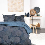 Sunshine - Juego De Cama Estampado 11.10 - Azul