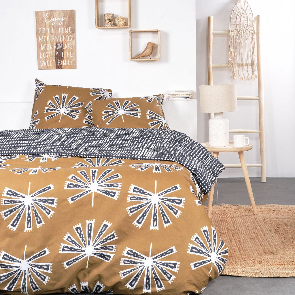 Sunshine - Bedding Set Pattern 11.11 - Brown