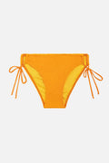 Bas de maillot Wood Gaufre MANDARINE