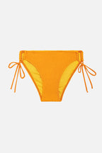 Bas de maillot Wood Gaufre MANDARINE