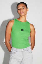Théo Green Speckled Top Made In Portugal