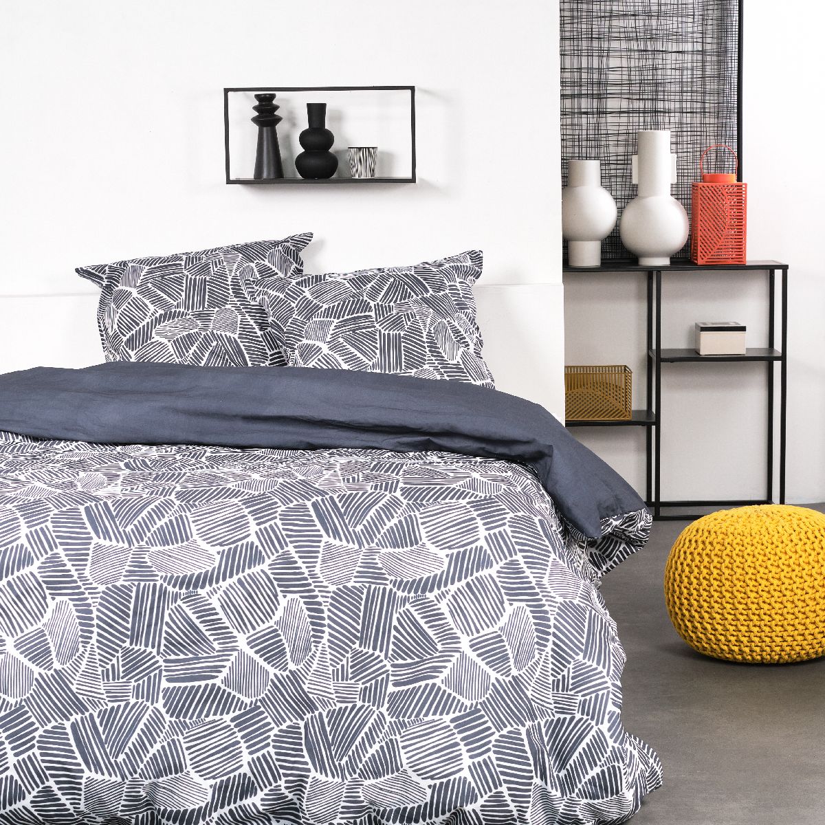 Sunshine - Bedding Set Pattern 11.19 - Grey