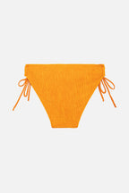Bas de maillot Wood Gaufre MANDARINE