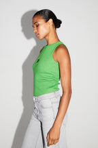 Théo Green Speckled Top Made In Portugal