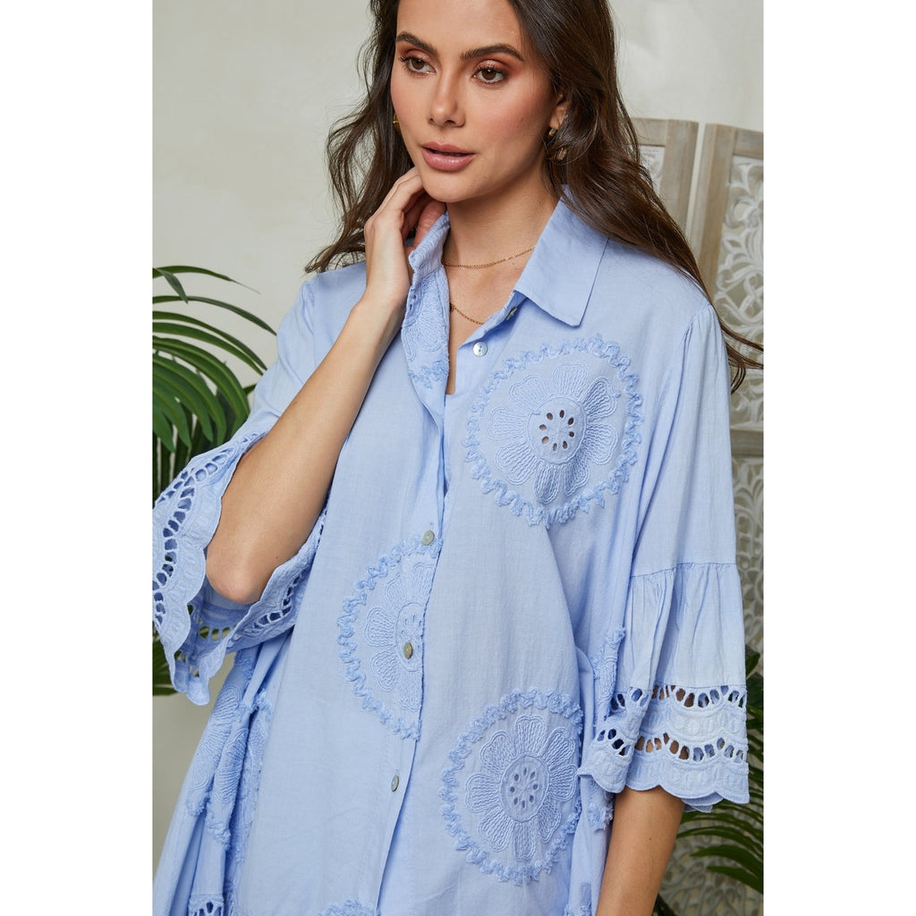 Chemise - Beige - Femme