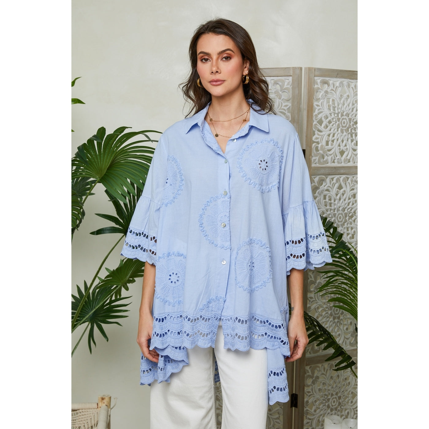 Chemise - Beige - Femme