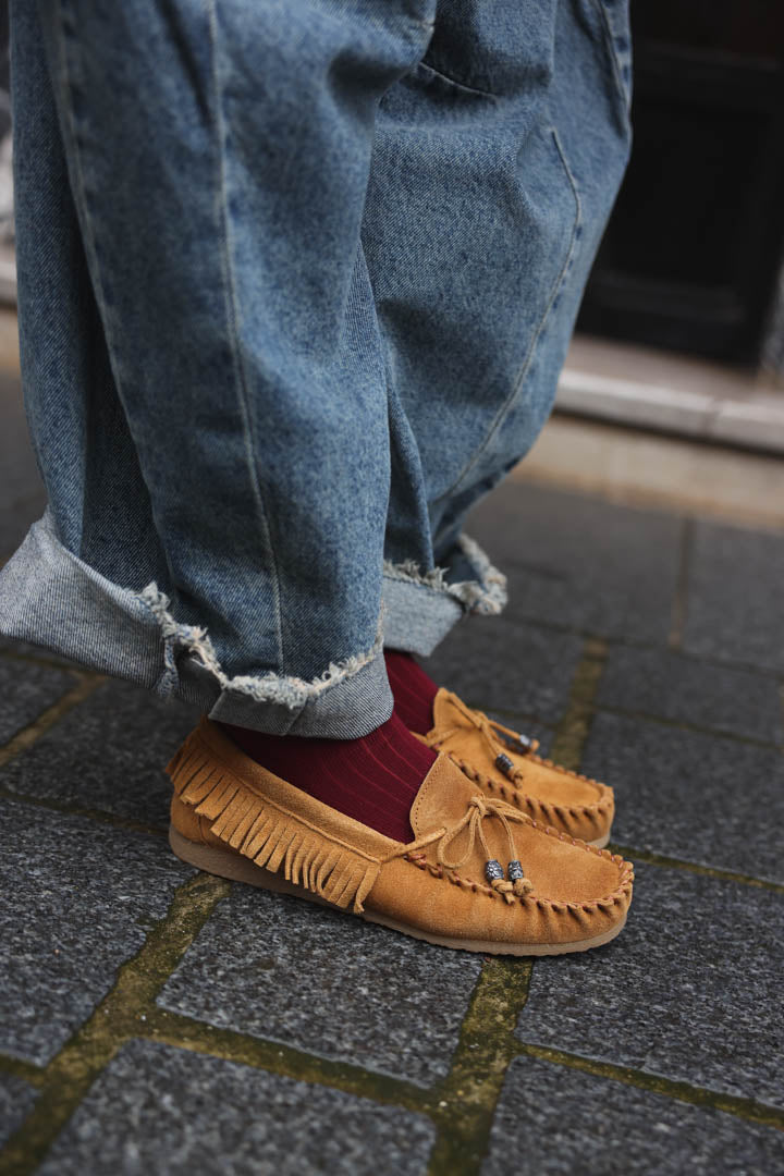 Mocasines Ante Camel